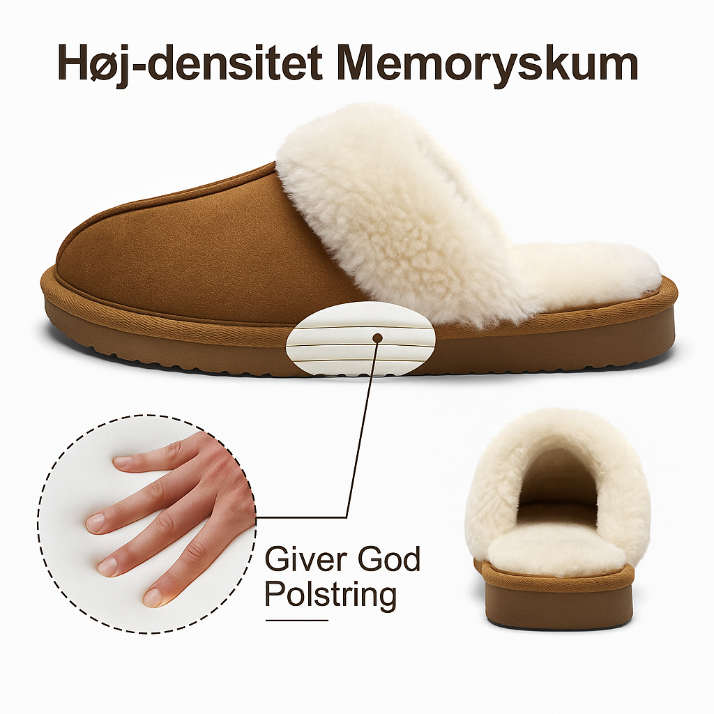 Revaux™ | Hygge Hjemmesko