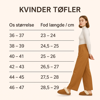 Revaux™ | Hygge Hjemmesko