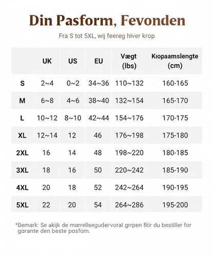 Revaux™ | Varm og komfortabel 3-delt sæt til damer