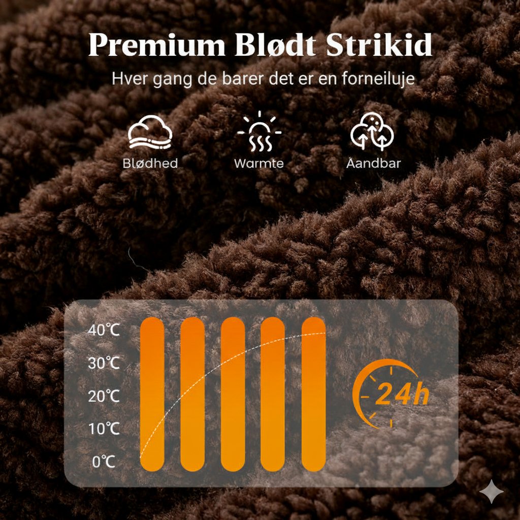 Revaux™ | Varm og komfortabel 3-delt sæt til damer